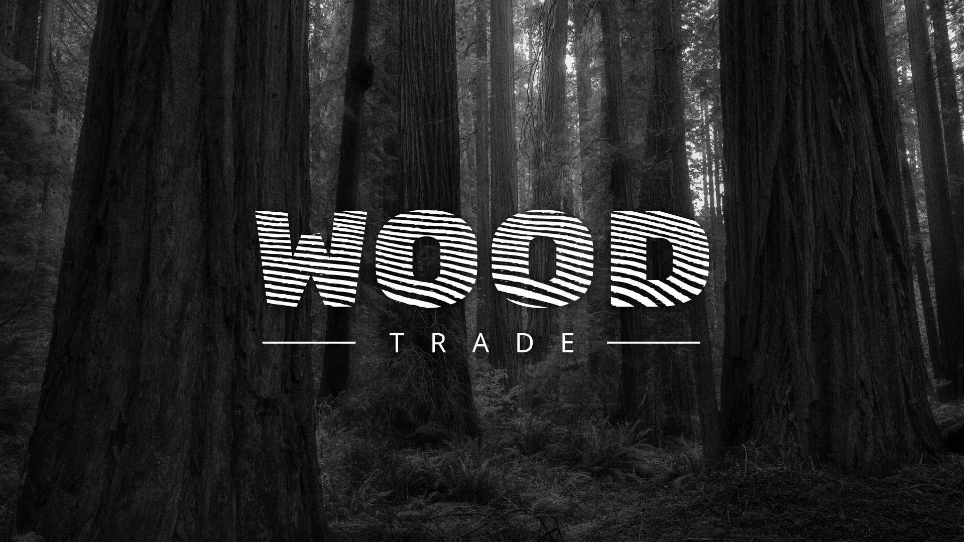 Разработка логотипа для компании «Wood Trade» в Каргополе